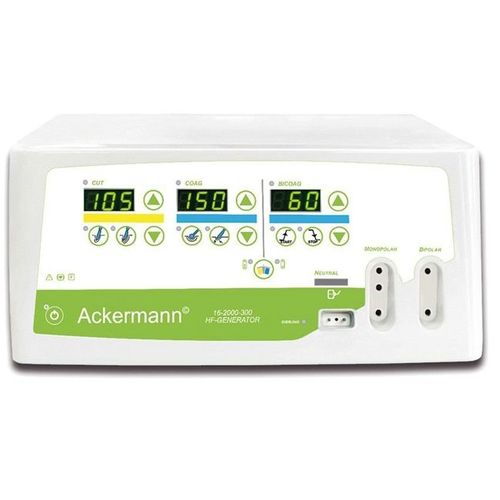 Schneid-Elektrochirurgiegerät -  16-2000-300 - Ackermann Instrumente - Koagulation / Radiofrequenz / Hochfrequenz