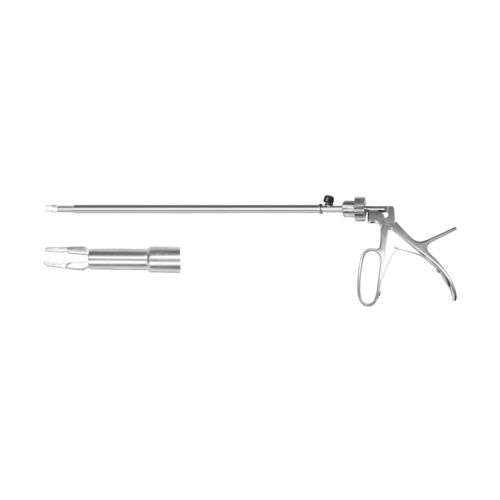 Endoskopische Klemme - 13-1610A - Ackermann Instrumente - für Neurochirurgie / wiederverwendbar / gerade