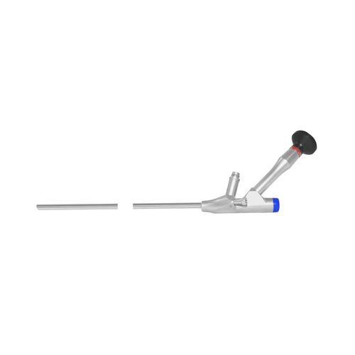 Nephroskop für Erwachsene - 70-8200 - Ackermann Instrumente - gebogen / mit Arbeitskanal