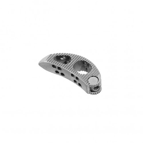 LWS-Zwischenwirbelimplantat - 70-7649-32TI - Ackermann Instrumente - transforaminaler Zugang / Titan