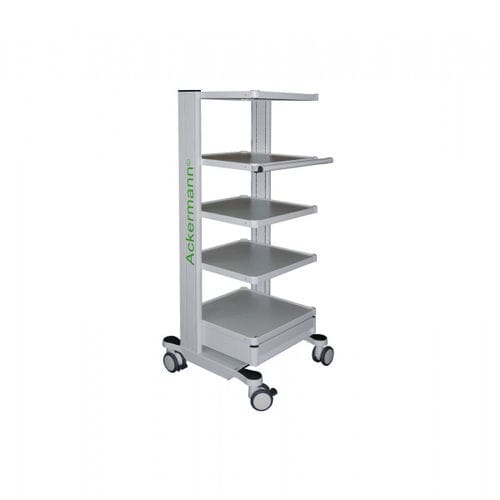 Wagen für Kliniken -  15-1740 - Ackermann Instrumente - Mehrzweck / Geräte / mit Schublade