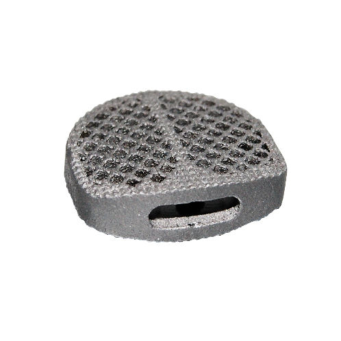 HWS-Zwischenwirbelimplantat - 70-7402TI-P - Ackermann Instrumente - ventraler Zugang / Titan / vorgefüllt