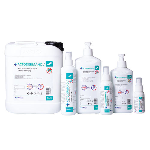 Hydroalkoholische Lösung / 70% - ACTODERMANOL® - Acto   - 500 mL / 1000 ml / 5000 mL