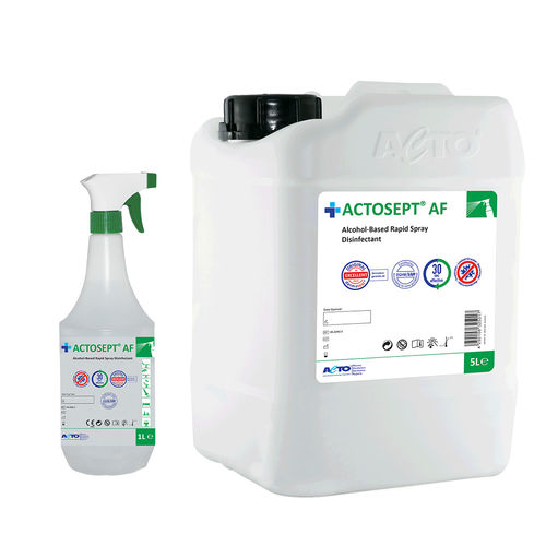 Desinfektionsmittel für medizinische Geräte - ACTOSEPT® AF - Acto   - flüssig / 5000 mL / 1000 mL