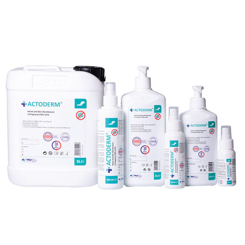 Hydroalkoholische Lösung / 70% - ACTODERM® - Acto   - 500 mL / 1000 ml / 5000 mL