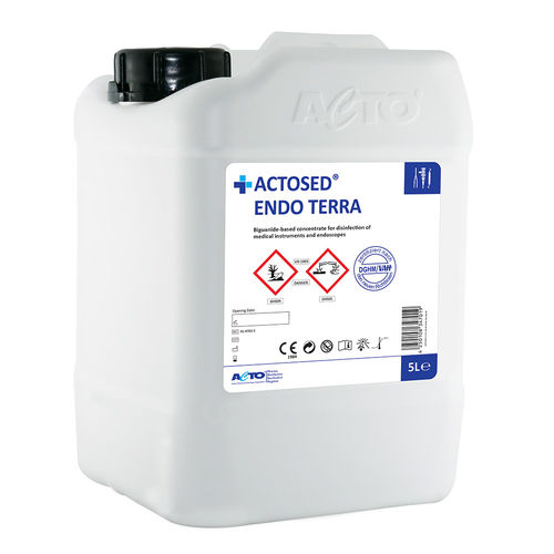 Desinfektionsmittel für Endoscope - ACTOSED® ENDO TERRA - Acto   - für zahnärztliche Instrumente / flüssig / 5000 mL