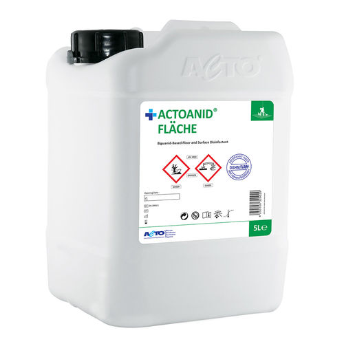 Desinfektionsmittel für medizinische Geräte - ACTOANID® Fläche - Acto   - flüssig / 5000 mL / 1000 mL