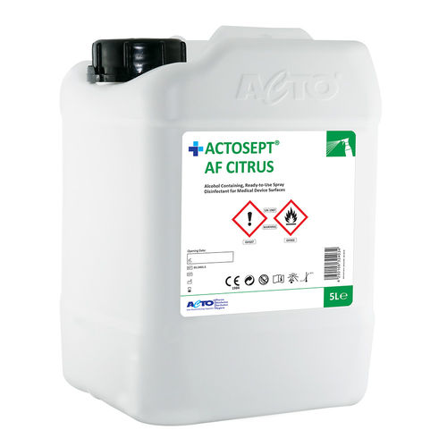 Desinfektionsmittel für Böden und andere Oberflächen - ACTOSEPT® AF Citrus - Acto   - flüssig / 5000 mL / 1000 mL