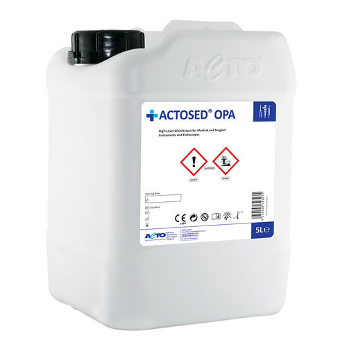 Desinfektionsmittel für chirurgische Instrumente - ACTOSED® OPA - Acto   - für Endoscope / flüssig / 5000 mL