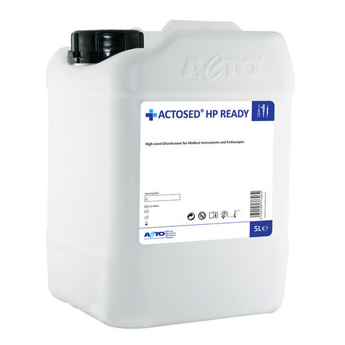 Desinfektionsmittel für chirurgische Instrumente - ACTOSED® HP Ready - Acto   - für Endoscope / flüssig / 5000 mL