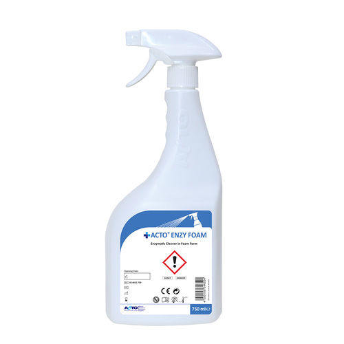 Desinfektionsmittel für chirurgische Instrumente - 01.4651.1 - Acto   - für Endoscope / Schaum / 500 mL