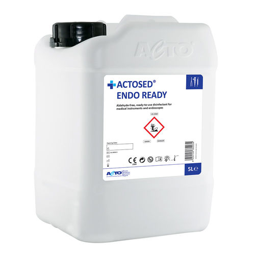 Desinfektionsmittel für chirurgische Instrumente - ACTOSED® ENDO READY - Acto   - für Endoscope / flüssig / 5000 mL