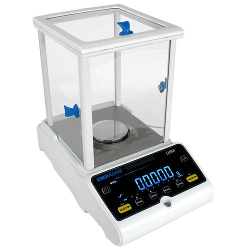 Elektronische Laborwaage - Luna - Adam Equipment Co   - analytisch / medizinisch / mit LCD-Display