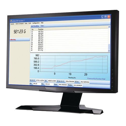 Analysesoftware - AdamDU - Adam Equipment Co   - Datenverwaltung / Steuerung / Erfassung