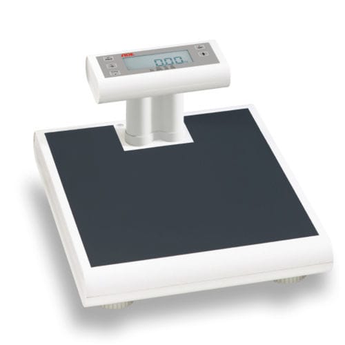 Elektronische Personenwaage - M320000-02 - ADE  - mit LCD-Display / Säulen / mit BMI-Berechnung