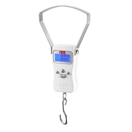 Elektronische Babywaage - M111600-01 - ADE  - mit LCD-Display / kompakt / verankert