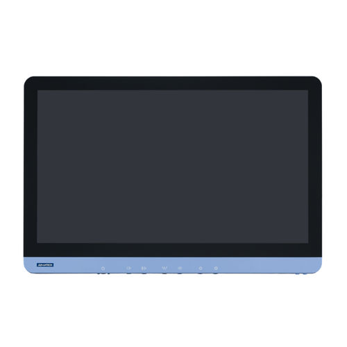 Medizinischer PC / Intel® Core i7 - POC-W243 - ADVANTECH - extrem hohe Auflösung / ohne Lüfter / mit USB-Anschluss