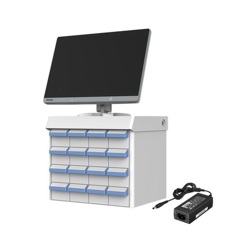 Verteilerschrank - AMiS-850T - ADVANTECH - für Medikamente / für Apotheken / mit Schublade