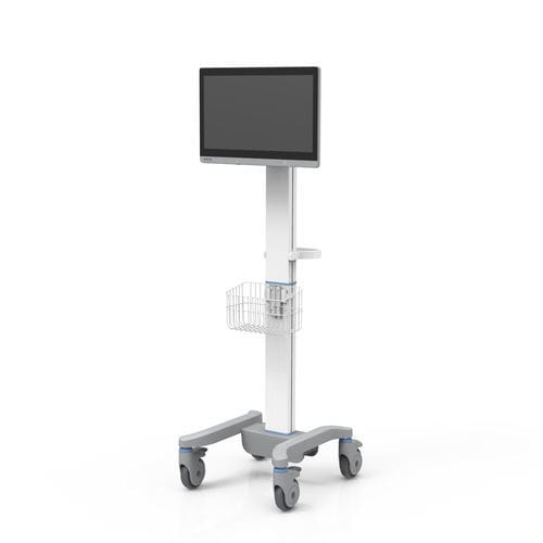 Medizinischer Wagen - AMiS-30EP - ADVANTECH - für medizinische Geräte / Service / mit Korb