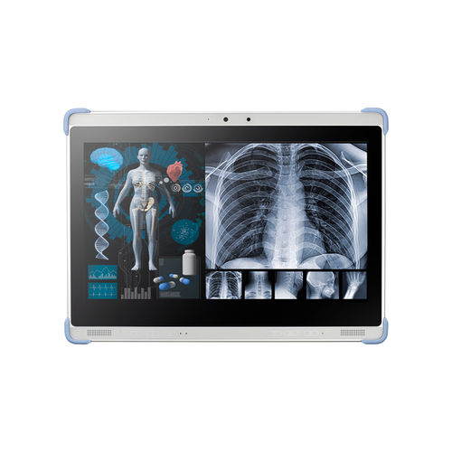 Medizinischer Tablet-PC / Intel® Core i5 - AIM-89H - ADVANTECH - für Gesundheitseinrichtungen / für medizinische Akten / zur Nachvollziehbarkeit der Daten