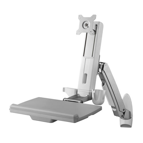 Neigbarer Tragarm - ARES-5221B - ADVANTECH - drehbar / für Monitor / für medizinische Zwecke