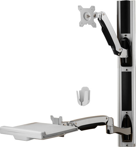 Neigbarer Tragarm - ARES-5112D - ADVANTECH - drehbar / für Monitor / für medizinische Zwecke