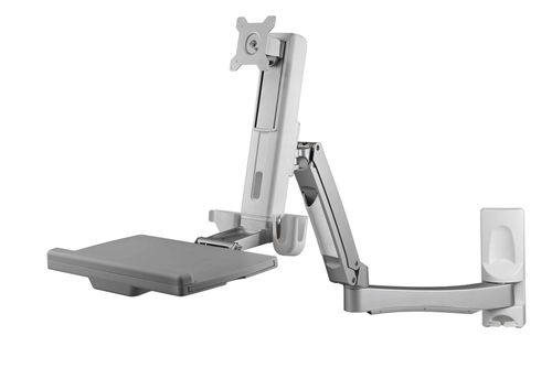 Neigbarer Tragarm - ARES-5221C - ADVANTECH - drehbar / für Monitor / für medizinische Zwecke
