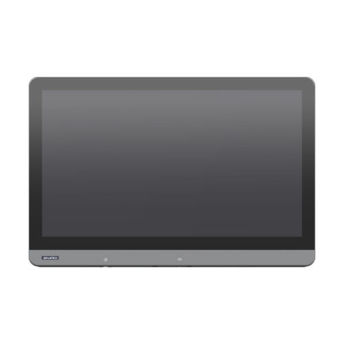 Medizinischer PC / Intel® Core™ - POC-424 - ADVANTECH - für Computerwagen / all-in-one / mit RFID-Technologie