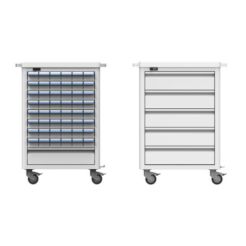 Medizinischer Wagen - AMiS-830 - ADVANTECH - für Medikamente / Transfer / Pflege