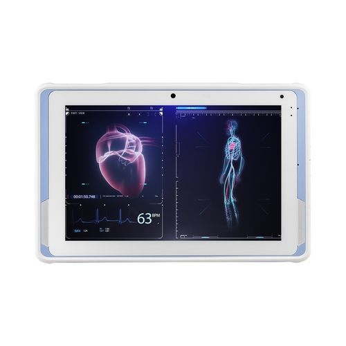 Medizinischer Tablet-PC / Intel® N200 - AIM-68H - ADVANTECH - Quad-Core / für Gesundheitseinrichtungen / SSD 128 Go