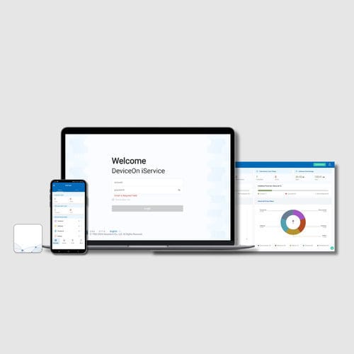 Medizinische Software - DeviceOn - ADVANTECH - Management / Monitoring / Windows