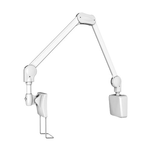 Knickarm-Tragarm - ARES-7221A - ADVANTECH - für Monitor / für medizinische Zwecke / wandmontiert