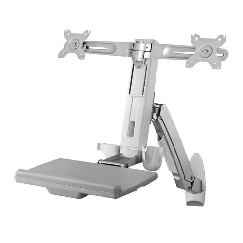 Neigbarer Tragarm - ARES-5223D - ADVANTECH - drehbar / für Monitor / für medizinische Zwecke