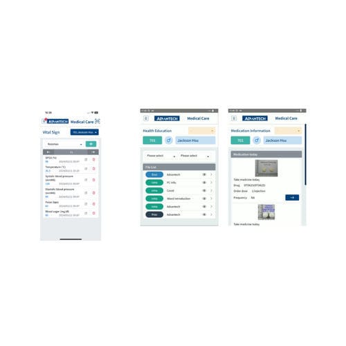 Medizinische Software - iWard - ADVANTECH - für Krankenpflege / Management / Behandlungsplanung