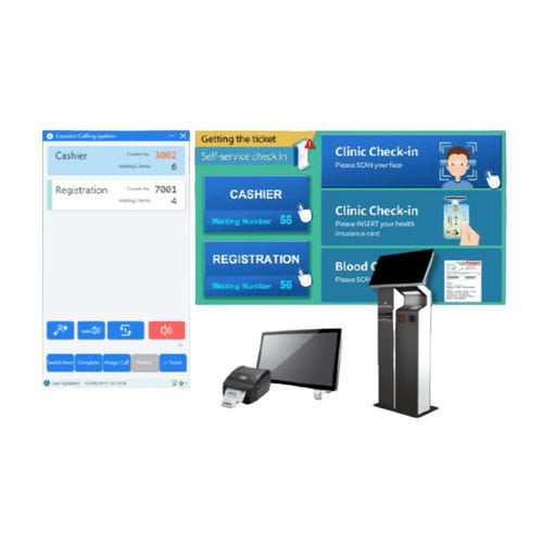 Kiosk-Terminal - UTC series - ADVANTECH
