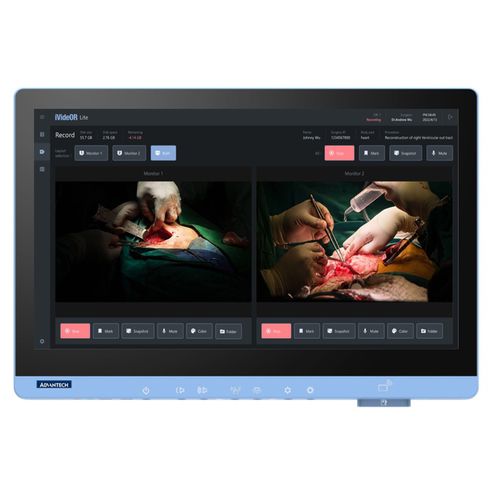Medizinische Software - iVideOR Lite - ADVANTECH - für Chirurgie / Management / Projektentwicklung
