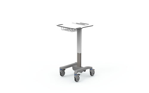 Gesicherter Computerwagen - Togo-10L - ADVANTECH - Zubehör / höhenverstellbarer / modular