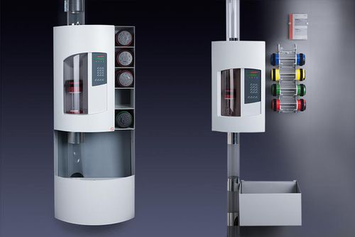 Rohrpostsystem für Kliniken - TITAN - Aerocom - automatisch