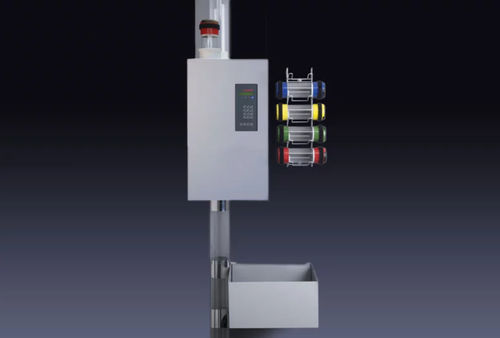 Automatisches Rohrpostsystem - Trend - Aerocom
