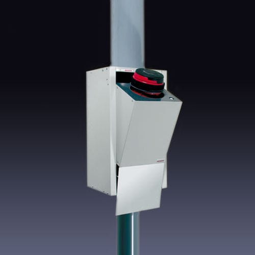 Rohrpostsystem zum Entladen - KSA  - Aerocom - automatisch