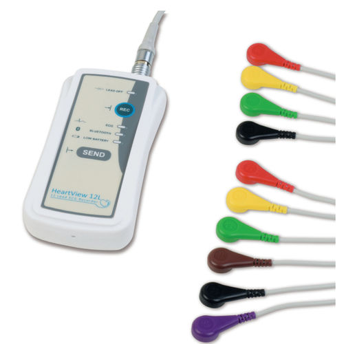 EKG-Ereignisrekorder / 12 Kanäle - HeartView™ 12L - Aerotel Medical Systems - kabellos