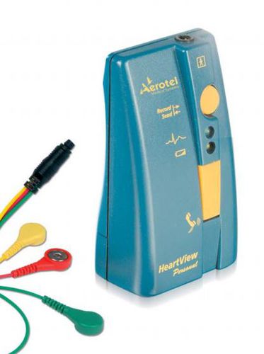 EKG-Ereignisrekorder / 12 Kanäle - HeartView™ P12 Plus - Aerotel Medical Systems - 8 Kanäle / kabellos