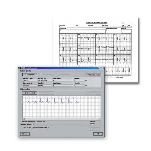 Steuerungssoftware - HRR - Aerotel Medical Systems - Bewertung / für Krankenhaus / für EKG