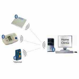 Modul für Multiparameter-Monitor / EKG - Home-CliniQ™ - Aerotel Medical Systems - für häusliche Krankenpflege / für Kliniken / benutzerfreundlich