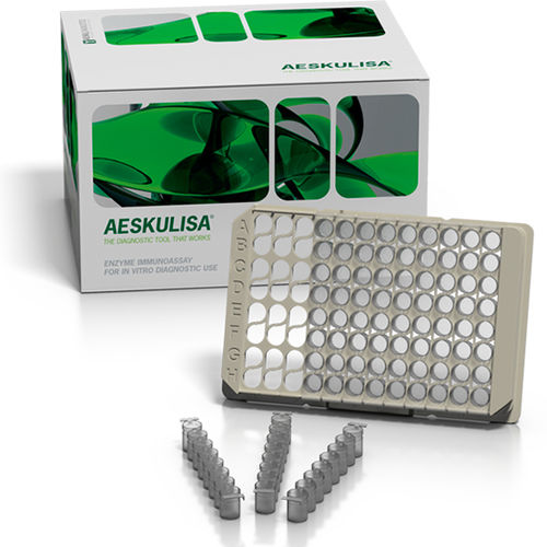 Testkit für Diabetes - AESKULISA® - AESKU.GROUP - Insulin / IgG / Serum