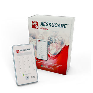 Allergieschnelltest - AESKUCARE® - AESKU.GROUP - für Antigen E / für IgE / Blut
