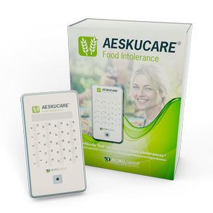 Nahrungsmittelintoleranz-Schnelltest - AESKUCARE® - AESKU.GROUP - für IgG4 / Blut / Labor