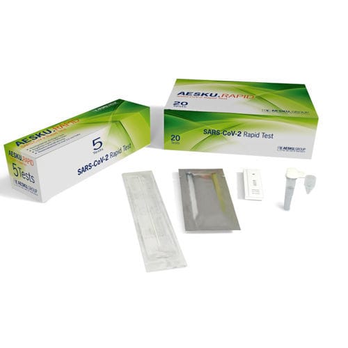 COVID-19-Schnelltest - 84000 series - AESKU.GROUP - Antigene / Protein / SARS-COV-2