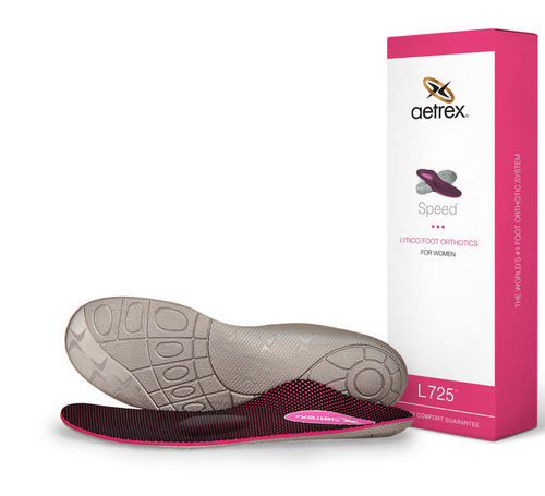 Orthopädische Einlegesohlen / Fersenkissen - L725  - Aetrex Worldwide  - Längsgewölbestütze / mit Fußsohlenkissen / für Plantar Fasciitis