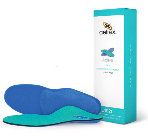 Orthopädische Einlegesohlen / Längsgewölbestütze - L1920  - Aetrex Worldwide  - für Plattfuß
